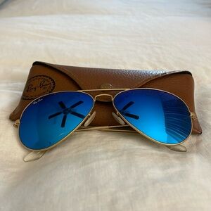 Ray-Ban Blue Aviators